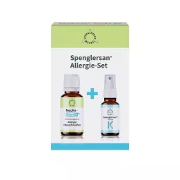 SPENGLERSAN Allergieset 20+50 ml, 1 p