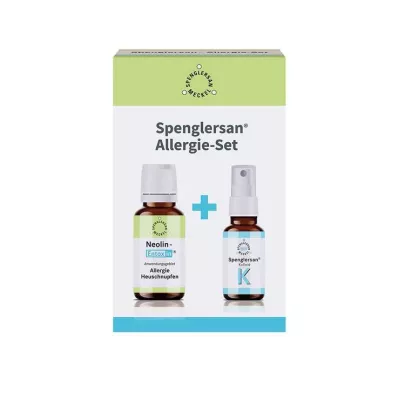 SPENGLERSAN Allergieset 20+50 ml, 1 p SPENGLERSAN Allergieset 20+50 ml, 1 p