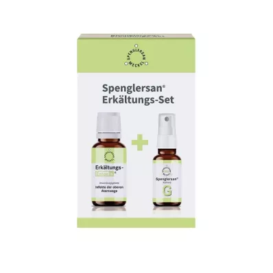 SPENGLERSAN Koud setje 20+50 ml, 1 p SPENGLERSAN Koud setje 20+50 ml, 1 p