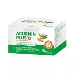 ACURMIN Plus Das Micell-Curcuma Softgels, 180 stuks