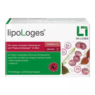 LIPOLOGES Capsules, 180 stuks