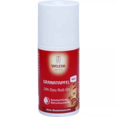 WELEDA Granaatappel 24h Deo Roll-on, 50 ml