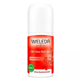 WELEDA Granaatappel 24h Deo Roll-on, 50 ml