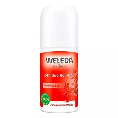 WELEDA Granaatappel 24h Deo Roll-on, 50 ml WELEDA Granaatappel 24h Deo Roll-on, 50 ml