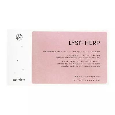 LYSI-HERP Drinkampullen, 10 stuks LYSI-HERP Drinkampullen, 10 stuks