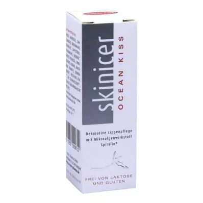 SKINICER OCEAN KISS Lippenstift koraalroze, 4.5 g