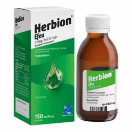 HERBION Ivy 7 mg/ml siroop, 150 ml