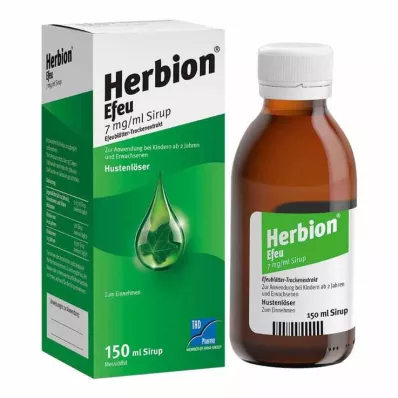 Herbion® Klimop 7 mg/ml siroop, 150 ml Herbion® Klimop 7 mg/ml siroop, 150 ml