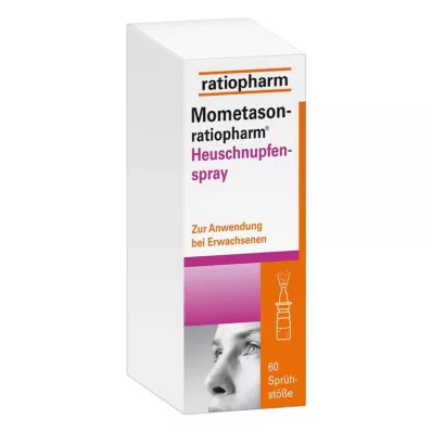 Mometason ratiopharm hooikoortsspray, 10 g