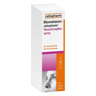MOMETASON-ratiopharm hooikoortsspray, 18 g MOMETASON-ratiopharm hooikoortsspray, 18 g