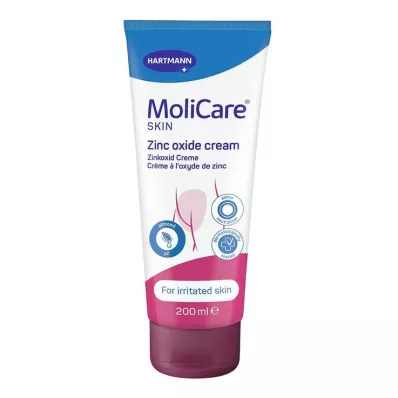 MoliCare® Skin zinkoxide crème, 200 ml MoliCare® Skin zinkoxide crème, 200 ml