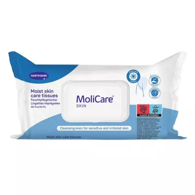 MOLICARE SKIN Natte doekjes, 50 stuks
