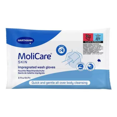 MOLICARE SKIN Washandjes, 8 stuks MOLICARE SKIN Washandjes, 8 stuks