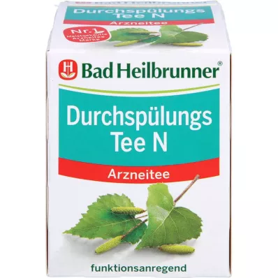 BAD HEILBRUNNER Doorspoelthee N Filterzakje, 8X2.0 g