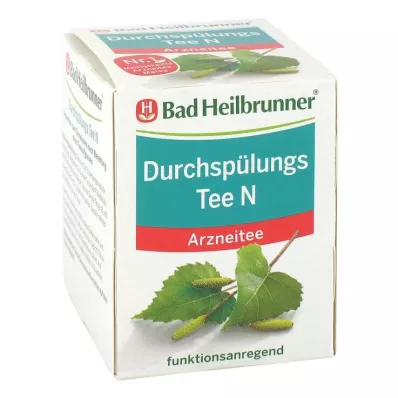 Bad Heilbrunner Spoelthee N-filterzakken, 8X2,0 g