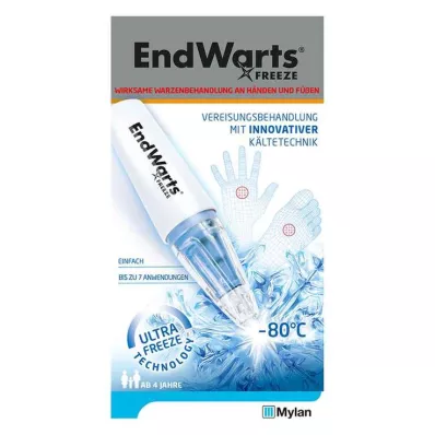 EndWarts® FREEZE -spray, 7,5 g EndWarts® FREEZE -spray, 7,5 g