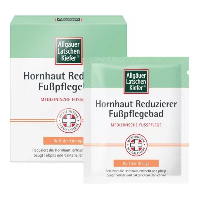 Allgäu bergpijnboom eeltverminderend voetverzorgingsbad, 10x10 g Allgäu bergpijnboom eeltverminderend voetverzorgingsbad, 10x10 g