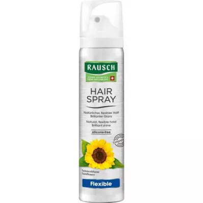 Rausch Haarlak flexibele spuitbus, 75 ml