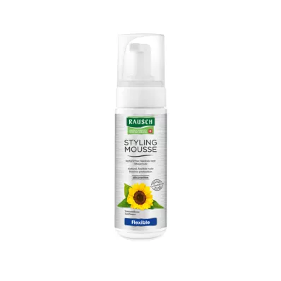 Rausch Styling Mousse flexibel non-aerosol, 150 ml Rausch Styling Mousse flexibel non-aerosol, 150 ml