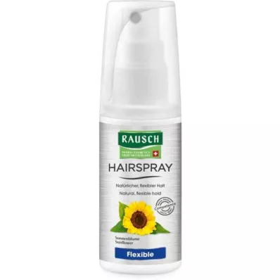 Rausch Haarlak flexibel non-aerosol, 50 ml Rausch Haarlak flexibel non-aerosol, 50 ml