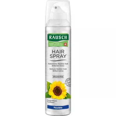 Rausch Haarlak flexibele spuitbus, 250 ml