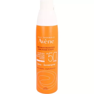 AVENE SunSitive zonnespray SPF 50+, 200 ml