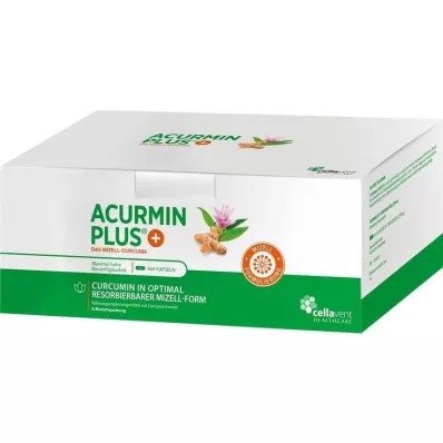 ACURMIN Plus Das Micell-Curcuma Softgels, 360 stuks