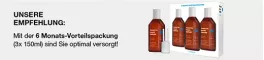 Instructions for use for Thiocyn haarserum mannen, 150 ml - 7