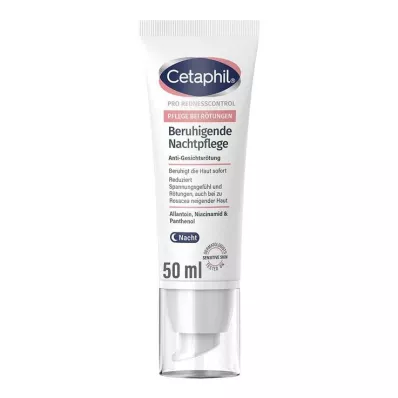 Cetaphil Pro RednessControl verzachtende nachtverzorging, 50 ml