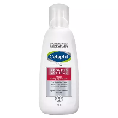 Cetaphil Pro RednessControl mild reinigingsschuim, 236 ml