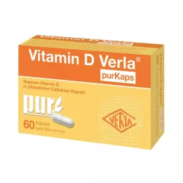 VITAMIN D VERLA purKaps, 60 stuks