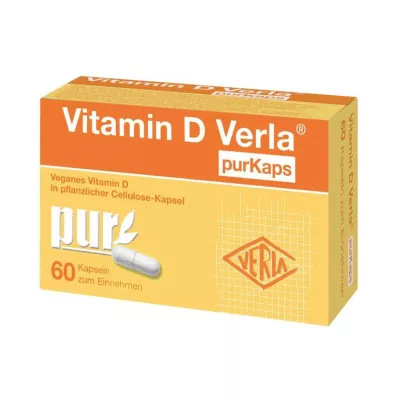 VITAMIN D VERLA purKaps, 60 stuks VITAMIN D VERLA purKaps, 60 stuks