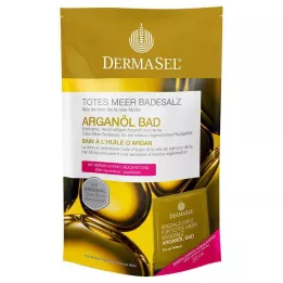 DERMASEL Dode Zee Badzout+Arganolie, 1 p