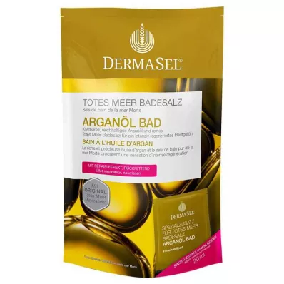 DERMASEL Dode Zee Badzout+Arganolie, 1 p DERMASEL Dode Zee Badzout+Arganolie, 1 p