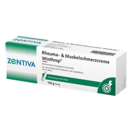RHEUMA- &amp; Winthrop spierpijncrème, 100 g