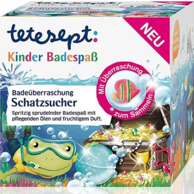 TETESEPT Kinderbadpret schatgraver, 140 g