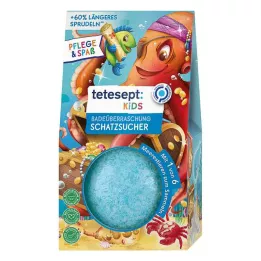 TETESEPT Kinderbadpret schatgraver, 140 g