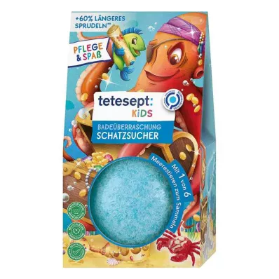 Tetesept kinderbadplezier schatzoeker (140 g) Tetesept kinderbadplezier schatzoeker (140 g)