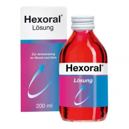 HEXORAL 0,1% oplossing, 200 ml