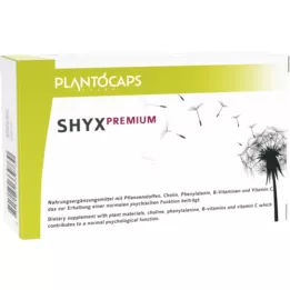 PLANTOCAPS shyX PREMIUM capsules, 60 stuks