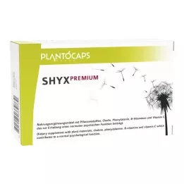 PLANTOCAPS shyX PREMIUM capsules, 60 stuks