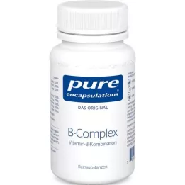 PURE ENCAPSULATIONS B-Complex-capsules, 60 capsules