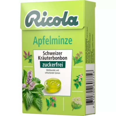 RICOLA o.Z.Box Appel Mint Snoepjes, 50 g