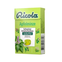 RICOLA o.Z.Box Appel Mint Snoepjes, 50 g