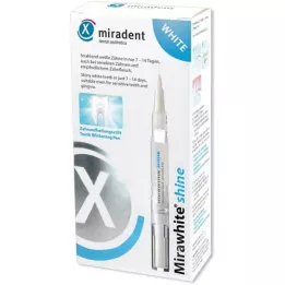 MIRADENT Mirawhite glansgel, 1.8 ml