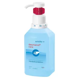 DESMANOL care hyclick alcohol handdesinfectie, 500 ml