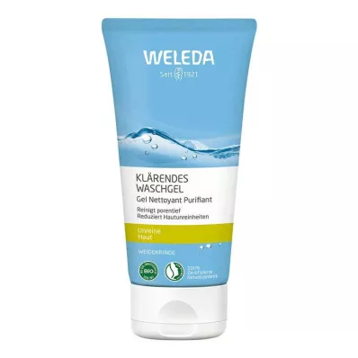 WELEDA NATURALLY CLEAR Verhelderende wasgel, 100 ml WELEDA NATURALLY CLEAR Verhelderende wasgel, 100 ml
