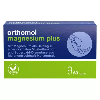 ORTHOMOL Magnesium Plus Capsules, 60 Capsules