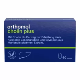 ORTHOMOL Choline Plus Capsules, 60 Capsules