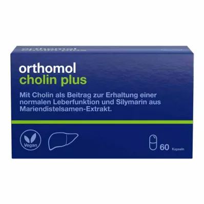 ORTHOMOL Choline Plus Capsules, 60 Capsules